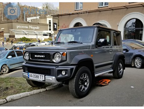 AA 0588 TT, Suzuki Jimny