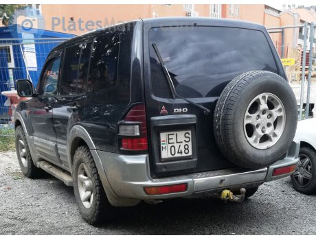 ELS-048, Mitsubishi Pajero