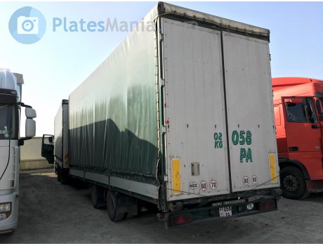 02 058 PA, Mono-Transserviss CD