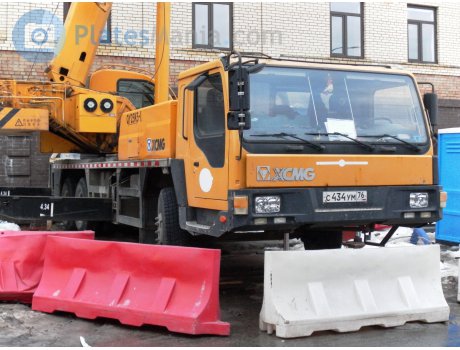 с434ум76, XCMG QY25