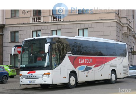 KDK 071, Setra 400-Series