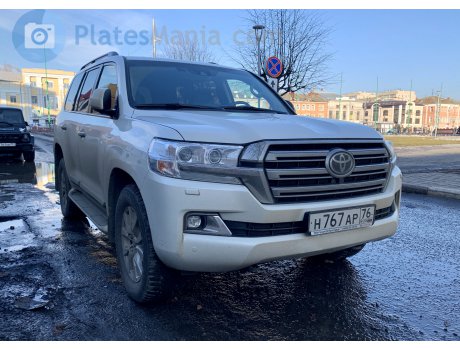 н767ар76, Toyota Land Cruiser