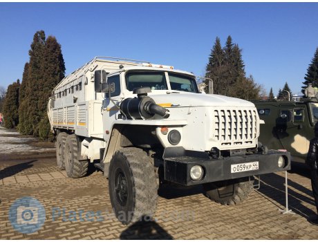 о059кр44, Ural (UralAZ) 4320/5557