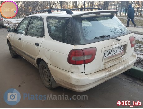 е049ву193, Suzuki Baleno