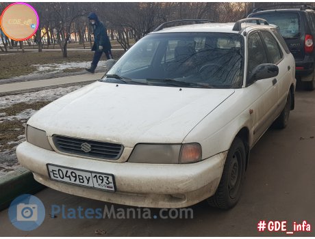 е049ву193, Suzuki Baleno