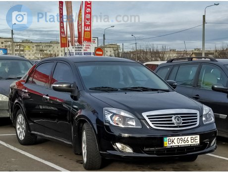 BK 0966 BE, Geely SL