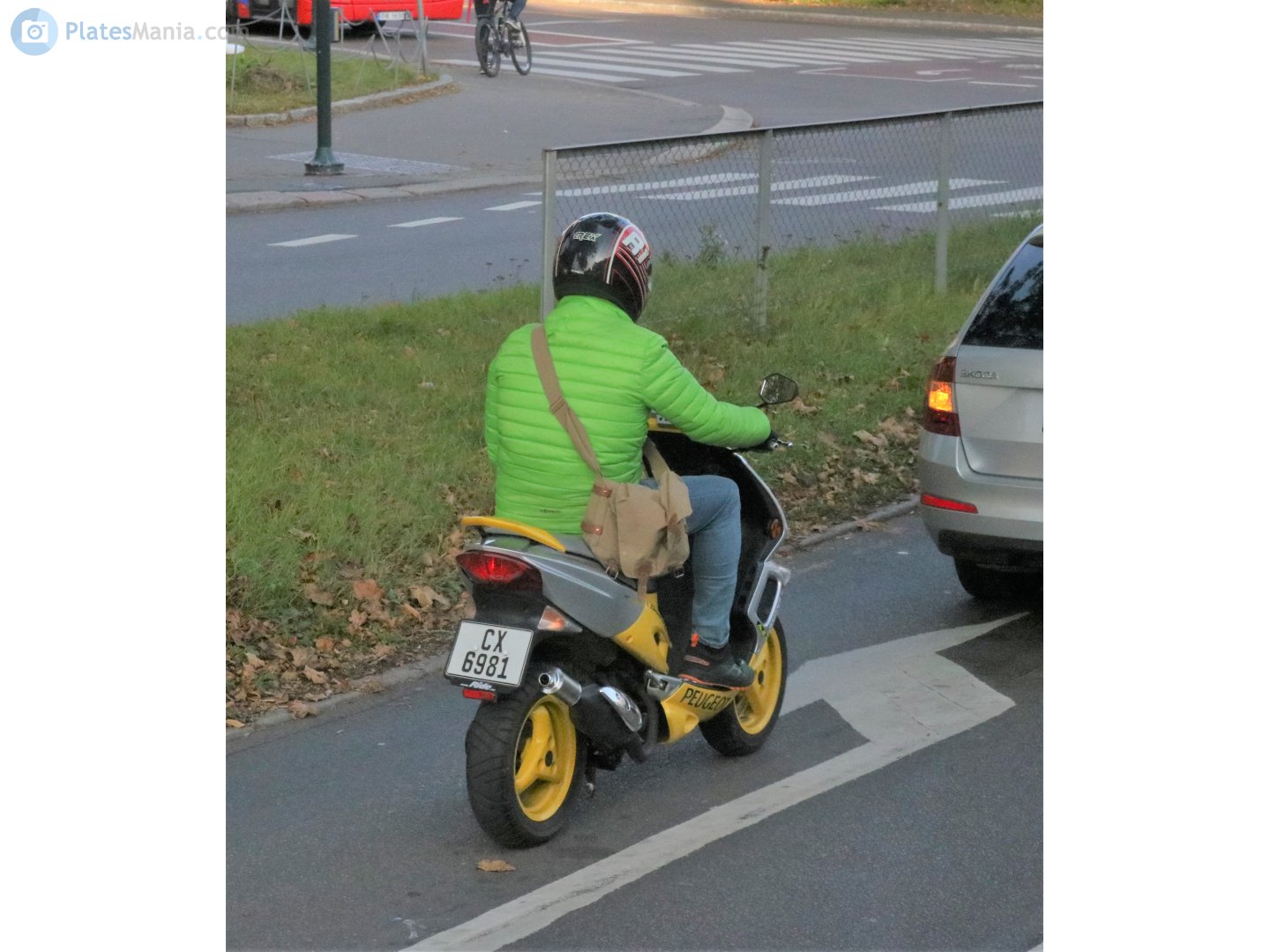 CX 6981, Peugeot Speedfight Phase II, 2001–2009