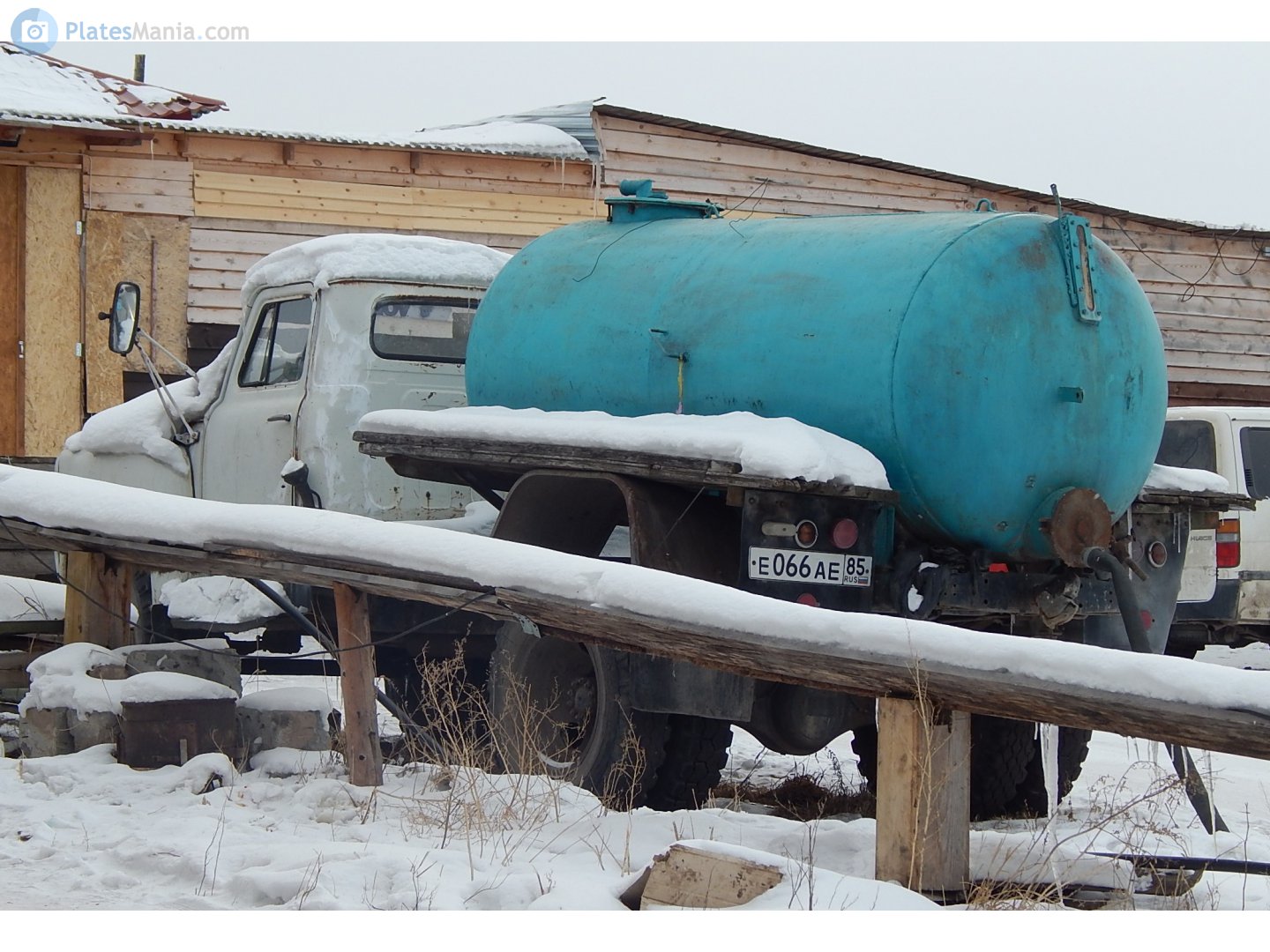 е 066 ае 85, GAZ 52/53 53/53А/53-12, 1964–1992