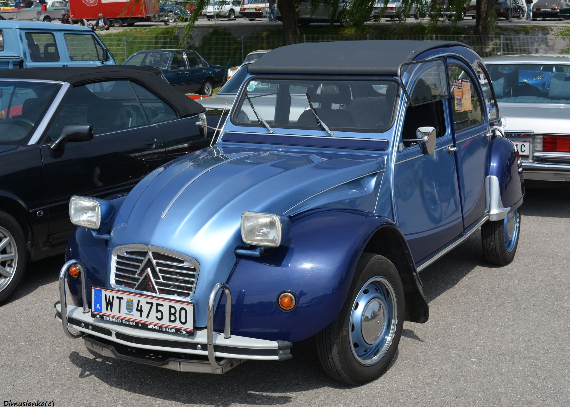WT 475 BO, Citroёn 2CV 1st gen Sedan, 1949–1990