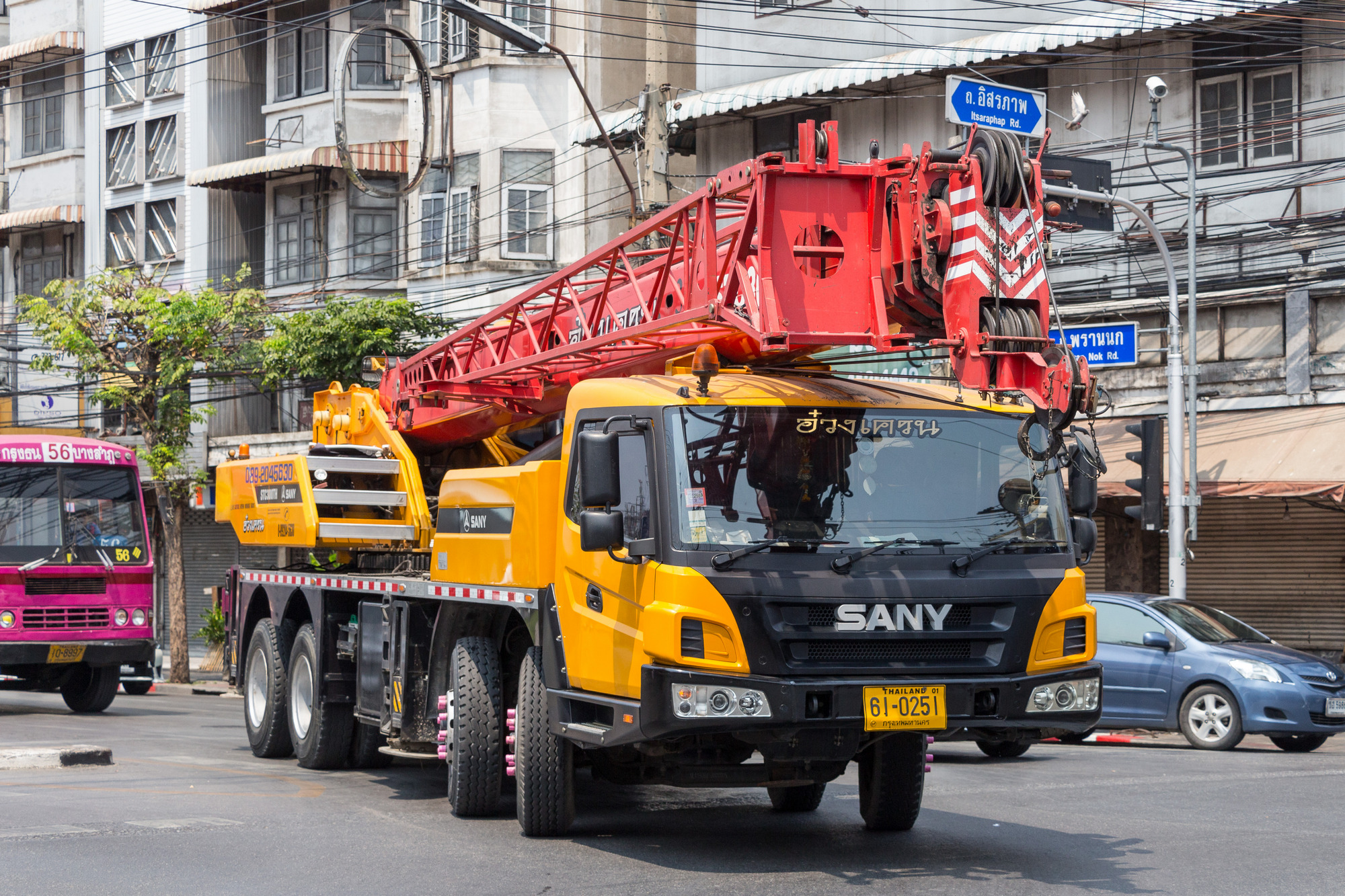 61-0251, Sany STC-Series 