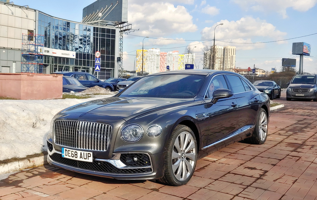 DE68AUP, Bentley Flying Spur 3rd gen (MSB), 2019–2024