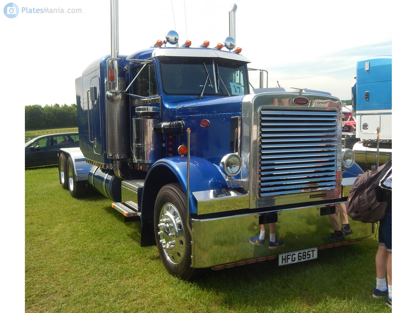 HFG685T, Peterbilt 359 