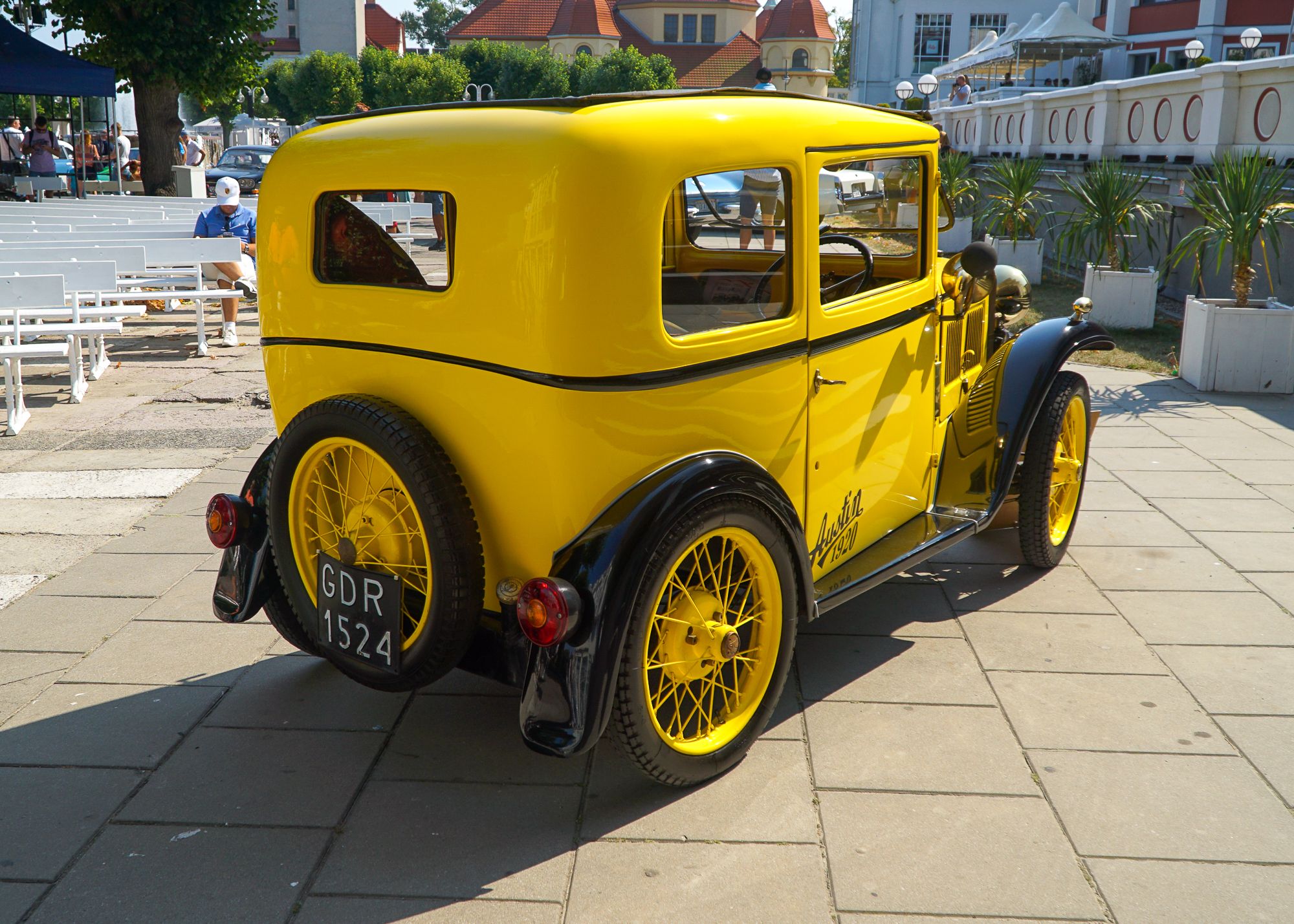 GDR 1524, Austin Seven 