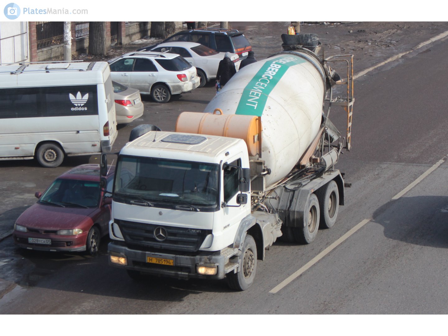 H 785194, Mercedes-Benz Axor 1st gen, facelift, 2004–2022