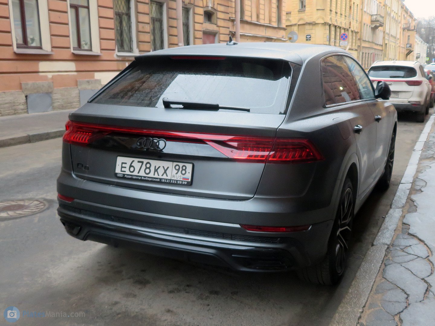 е 678 кх 98, Audi Q8 1st gen (4MN), 2018–2023