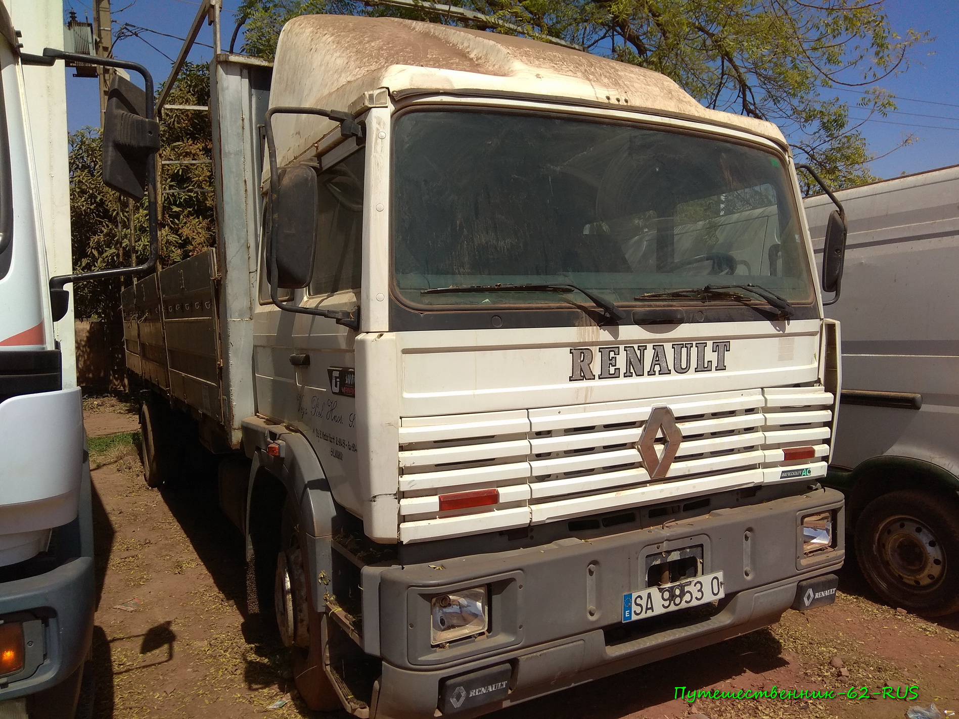 SA 9853 O, Renault G-Gamme (Manager) 