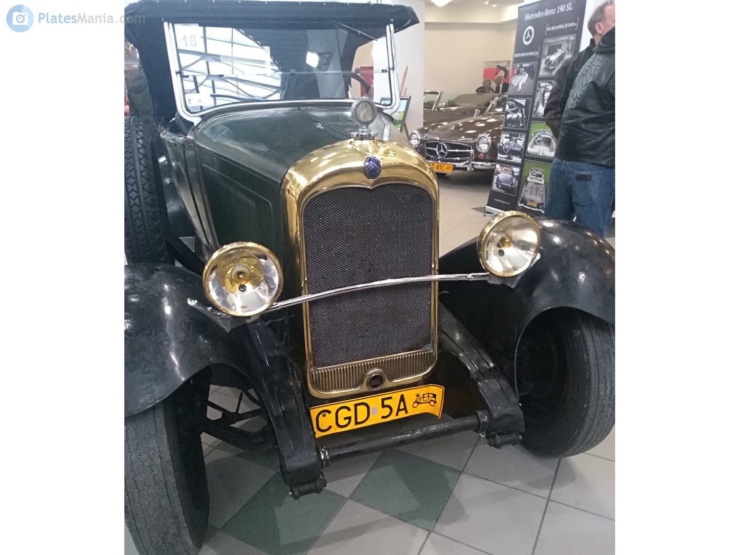 CGD 5A, Citroёn Type C4 (AC4) 