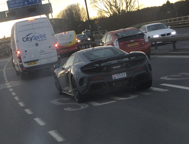 S503, McLaren 675LT 675LT