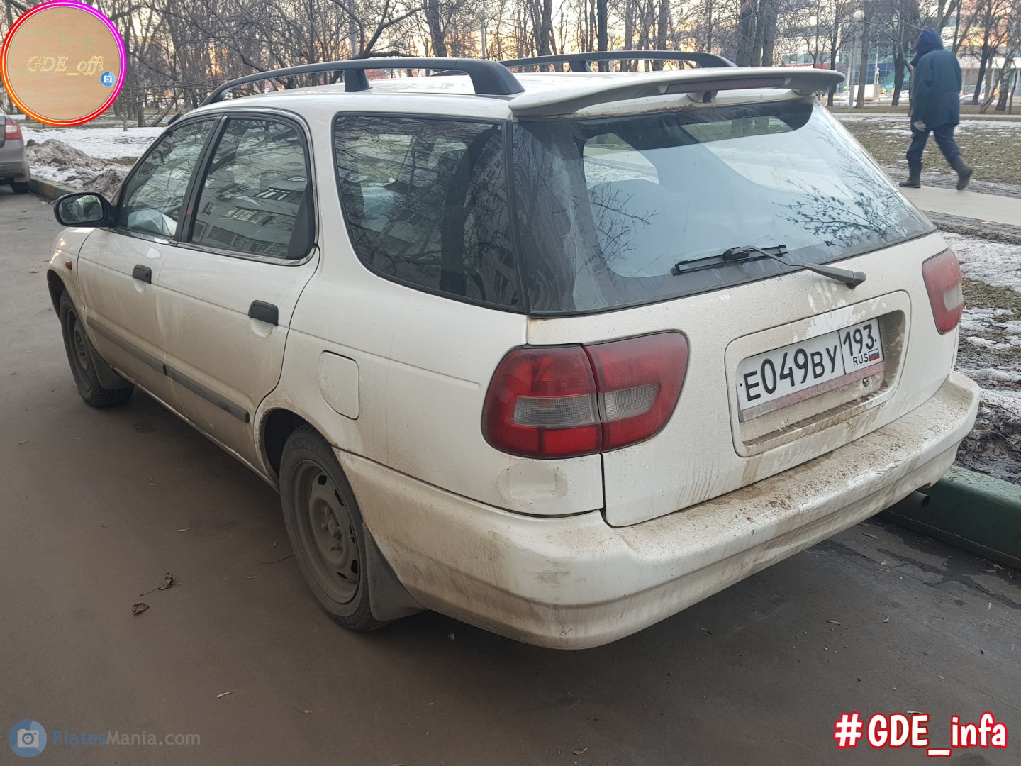 е 049 ву 193, Suzuki Baleno 1st gen Wagon (EG), 1996–2002