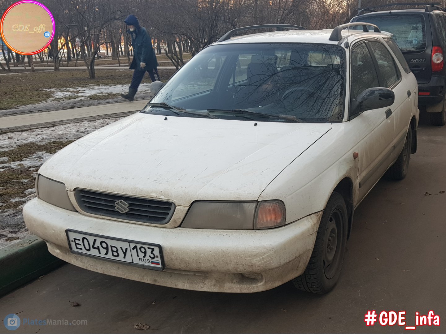 е 049 ву 193, Suzuki Baleno 1st gen Wagon (EG), 1996–2002