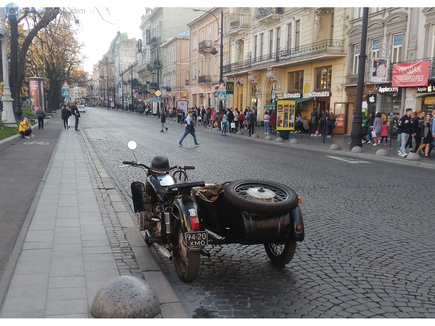 9420 ХМО, Dnepr (KMZ) 9 