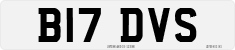 License plate of the United Kingdom, 1983 year system