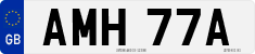 License plate of the United Kingdom, 1963 year system