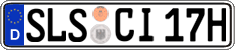 German license plate, Plates for oldtimers (type 
