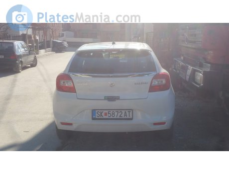 SK 5872 AT, Suzuki Baleno