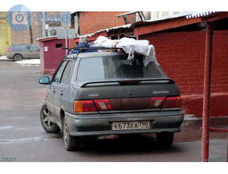 к673еа790, Lada (VAZ) 2115