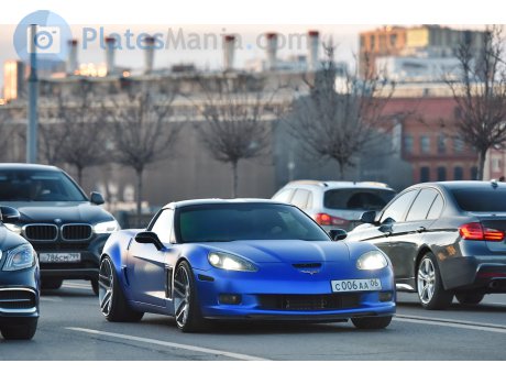 с006аа06, Chevrolet Corvette