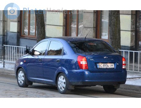 BC 8936 IM, Chery (Chirey) Jaggi