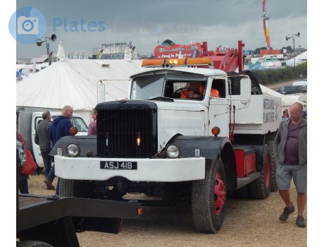 ASJ 418, Diamond T