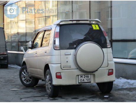 м246оа125, Daihatsu Terios Kid