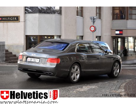 GR 763, Bentley Flying Spur