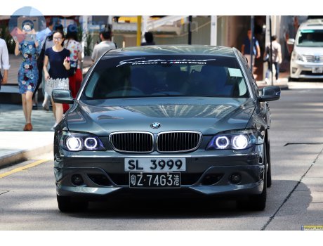 粤Z·74G3港, BMW 7 Series