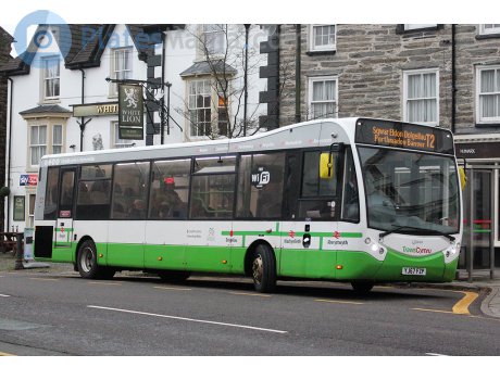 YJ67 FZP, Optare MetroCity