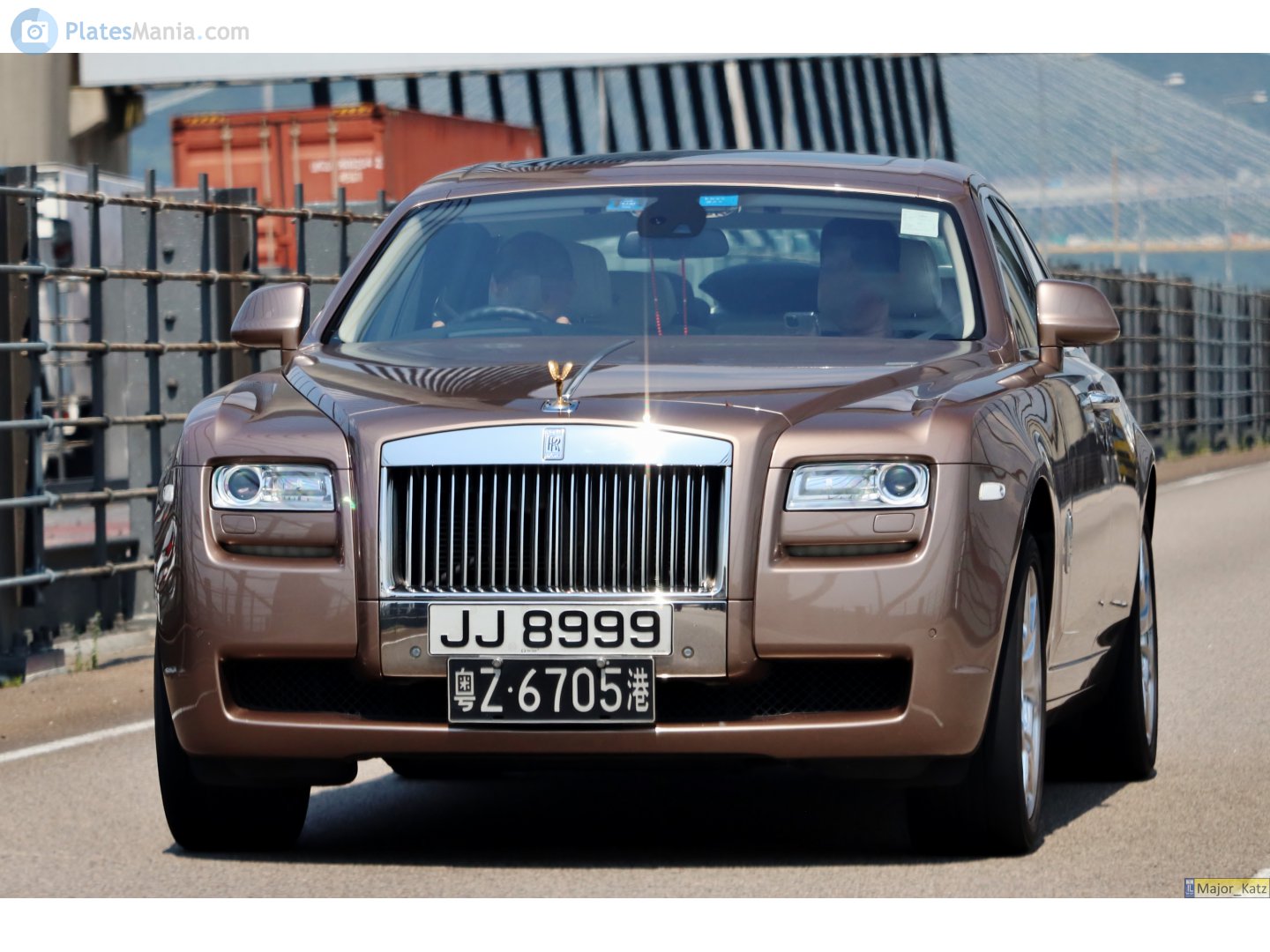 JJ 8999, Rolls-Royce Ghost 1st gen (RR4), 2009–2014