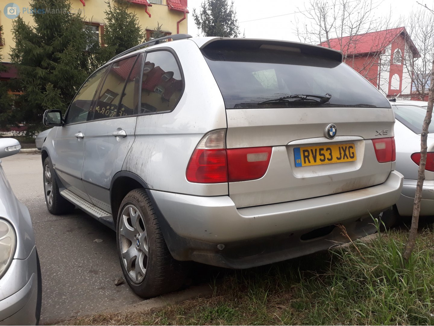 RV53JXG, BMW X5 1st gen (E53), 1999–2006