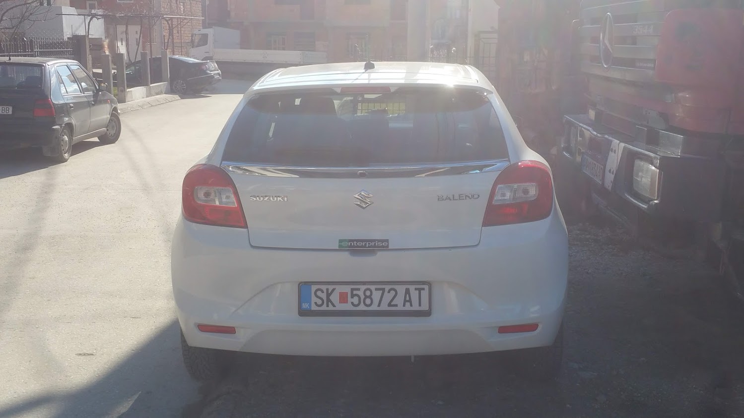 SK 5872 AT, Suzuki Baleno 4th gen (WB), 2015–2022