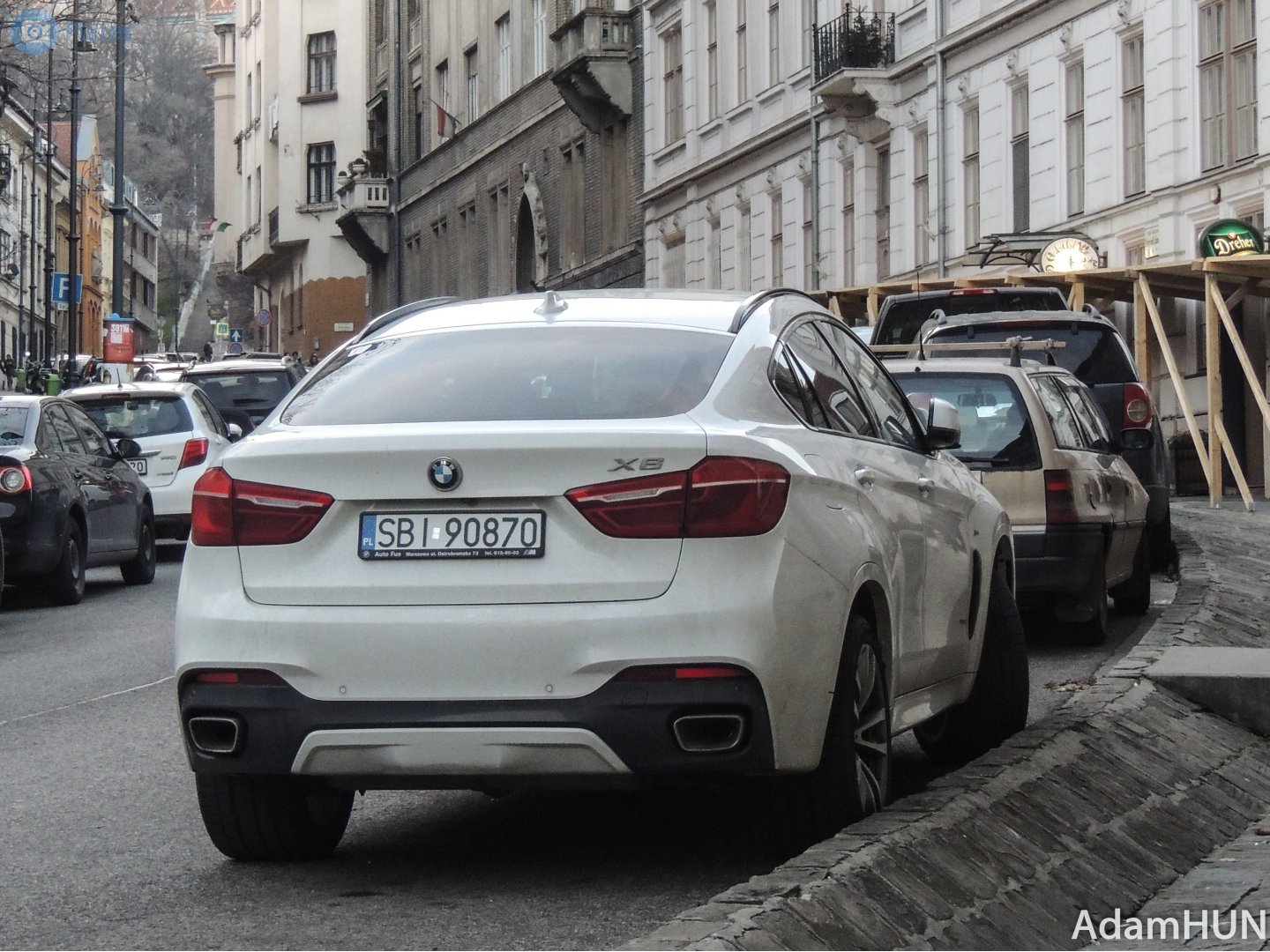 SBI 90870, BMW X6 2nd gen (F16), 2014–2019