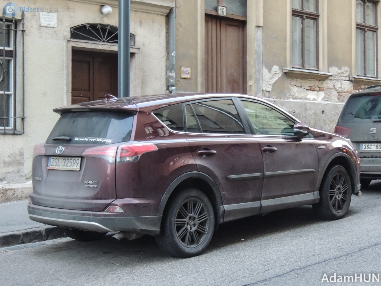 ZSL 32599, Toyota RAV4 4th gen (XA40), facelift, 2015–2019