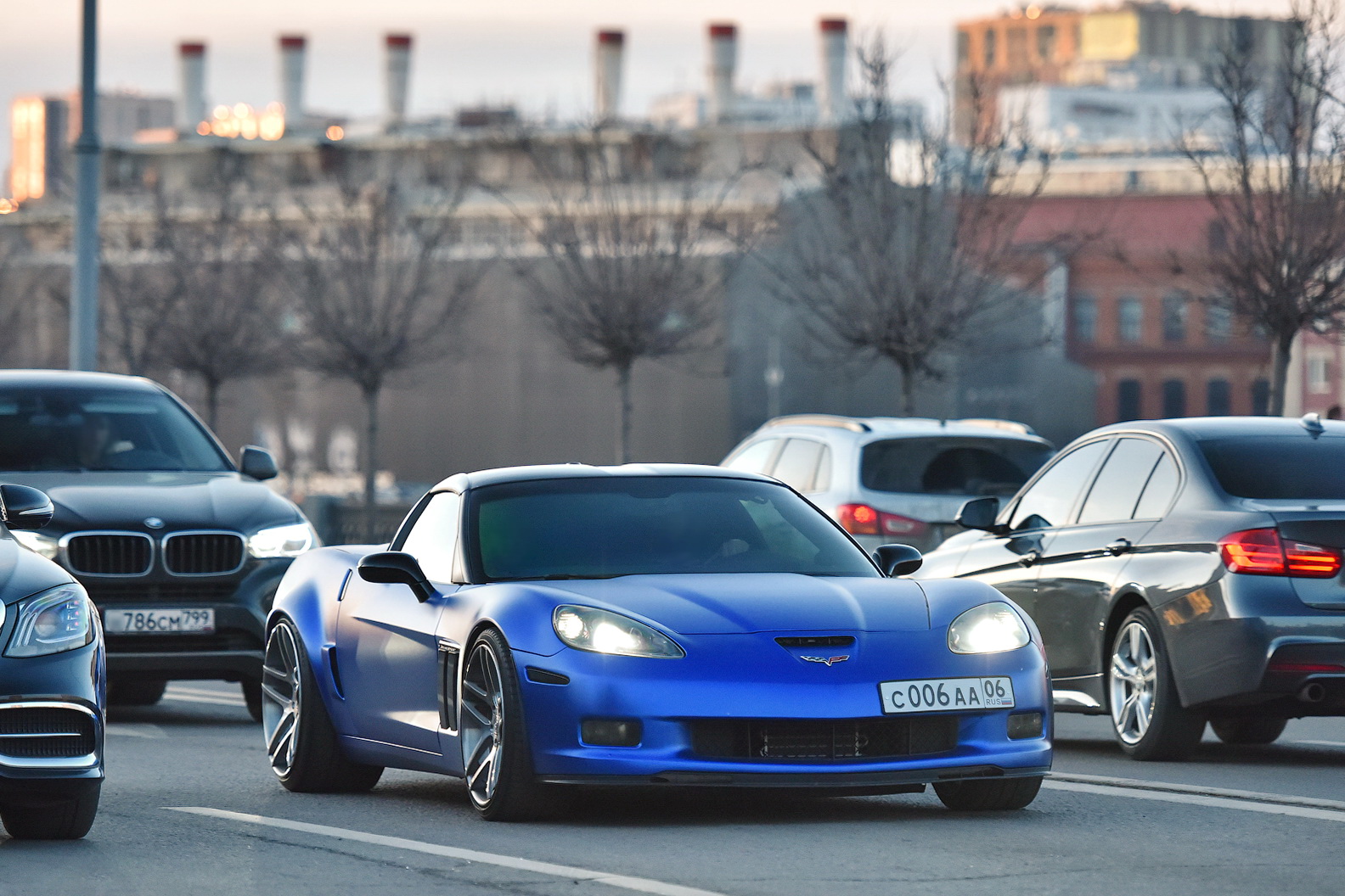 с 006 аа 06, Chevrolet Corvette 6th gen Coupé (C6), 2004–2013