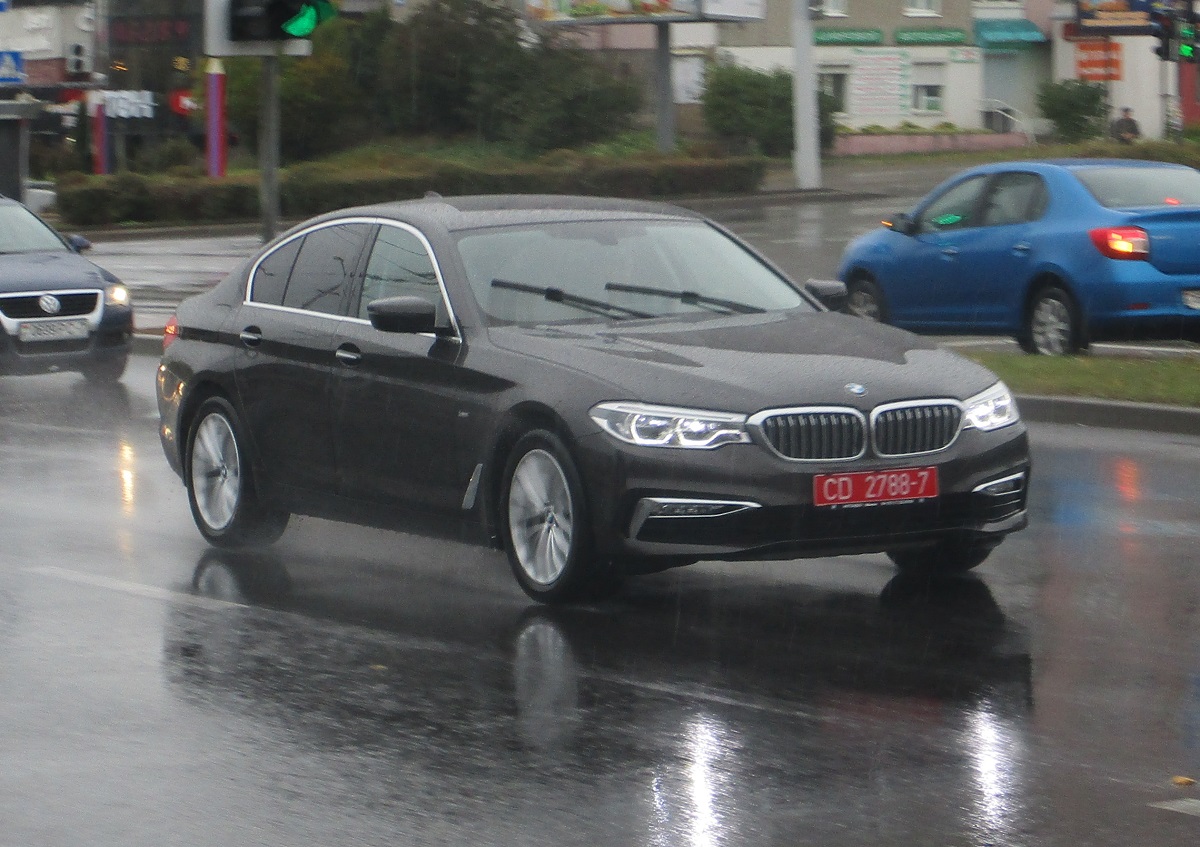 CD 2788-7, BMW 5 Series 7th gen Sedan (G30/G38), 2017–2020