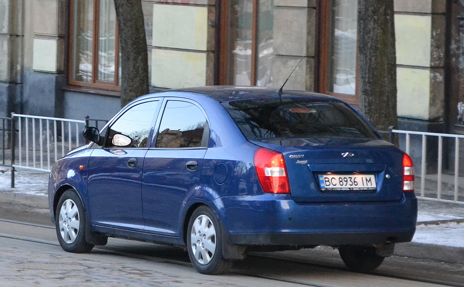 BC 8936 IM, Chery (Chirey) Jaggi 1st gen (S21), facelift, 2010–2013