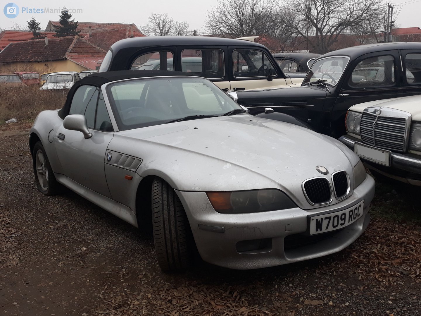 W709RGC, BMW Z3 1st gen Roadster (E36/7), 1995–2002