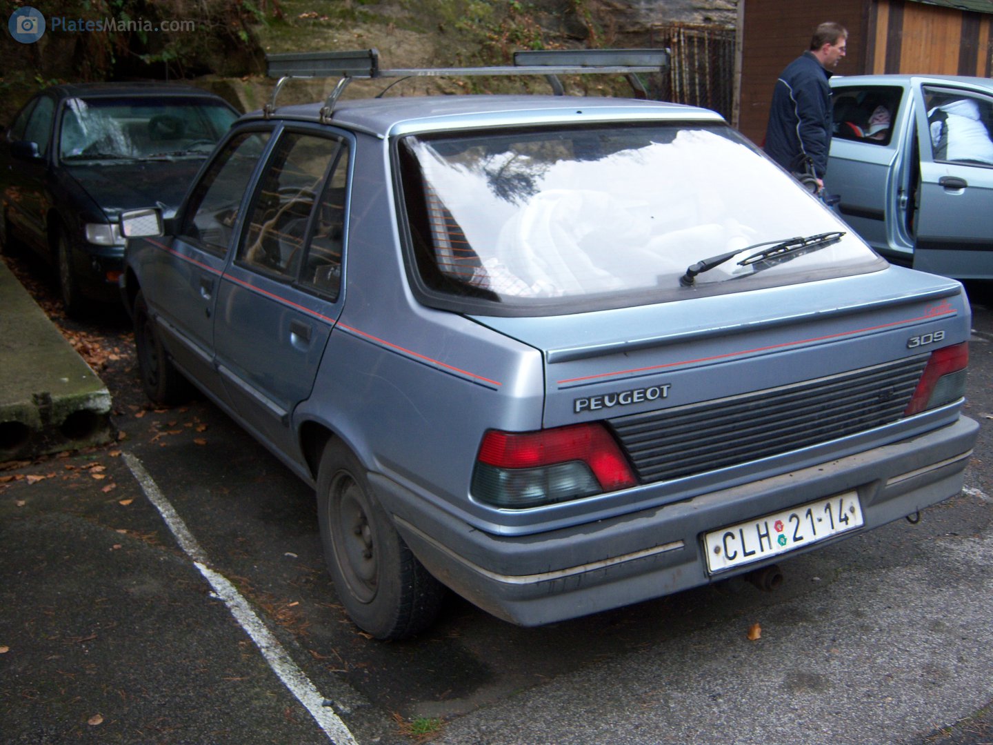 CLH 21-14, Peugeot 309 1st gen 5-door Hatch (10A/C), 1985–1993