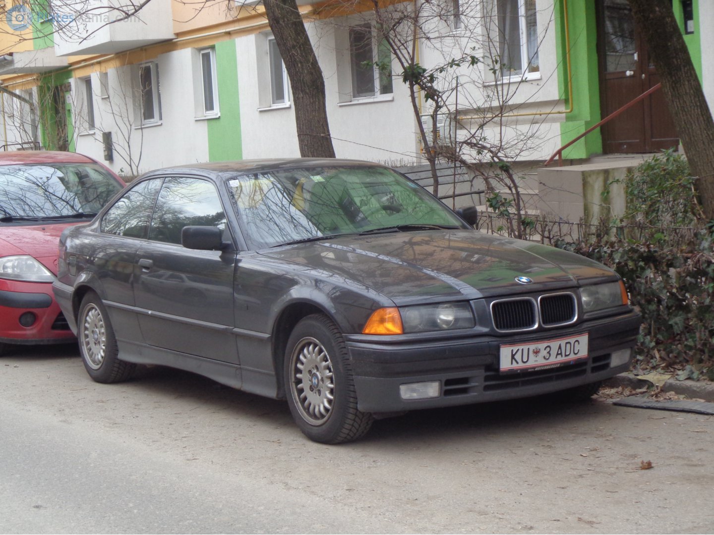 KU 3 ADC, BMW 3 Series 3rd gen Coupé (E36), 1992–1999