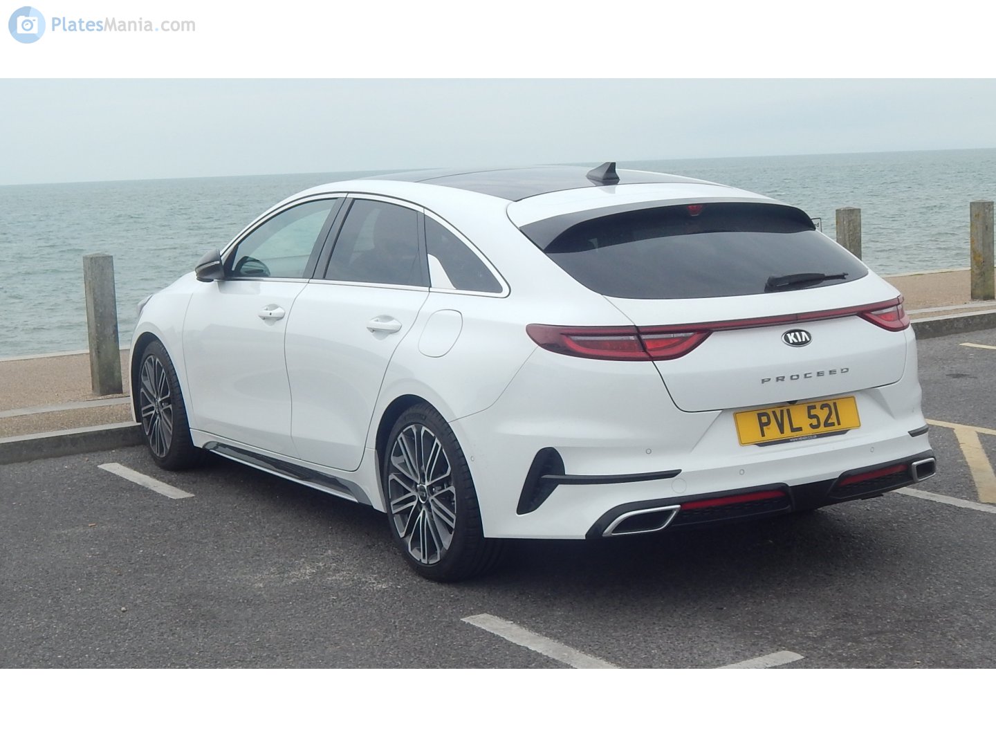 PVL521, Kia Ceed 3rd gen ProCeed Shooting Brake (CD), 2019–2021