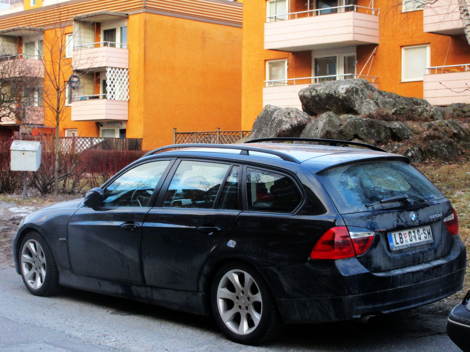 LB 010-SM, BMW 3 Series 5th gen Touring (E91), 2005–2012